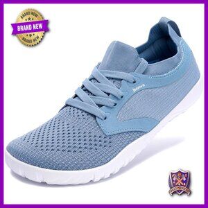 Wide Toe Box Zero Drop Trail Running Sneakers, Minimalist Barefoot Shoes